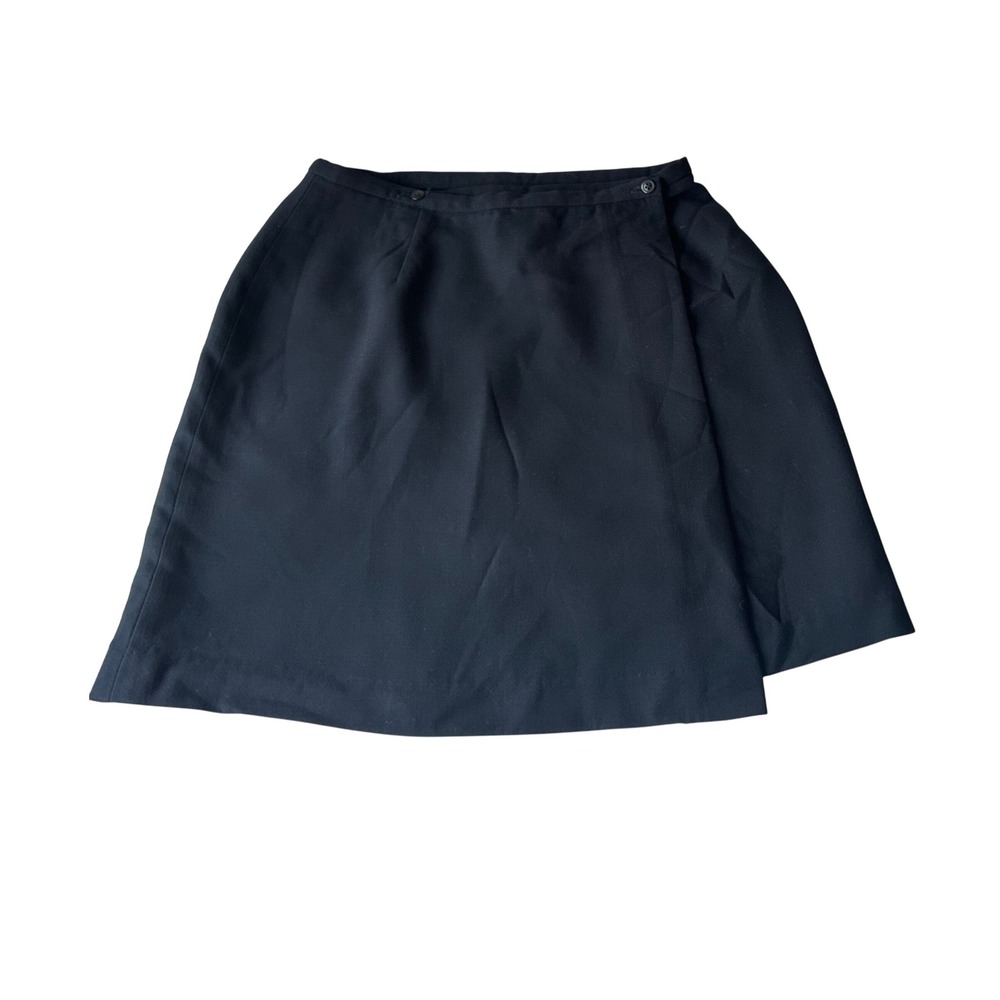 GAP Black Wrap Skirt Women's‎ Size DO NOT BUY